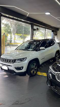 JEEP COMPASS 2.0 16V FLEX LONGITUDE AUTOMÁTICO